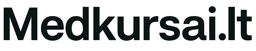 Medkursai.lt logo