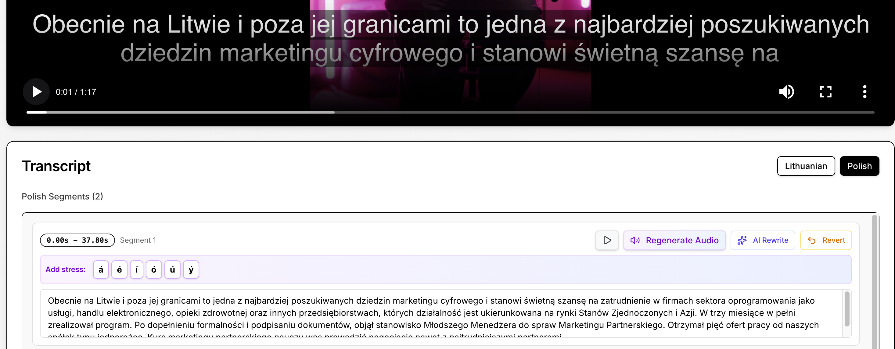 Subtitles